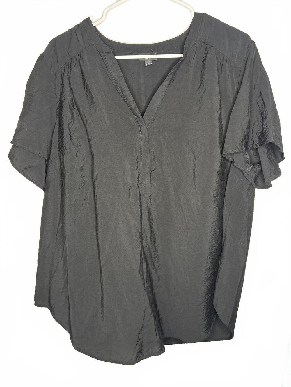 Torrid 2 Harper Shortsleeve Blouse